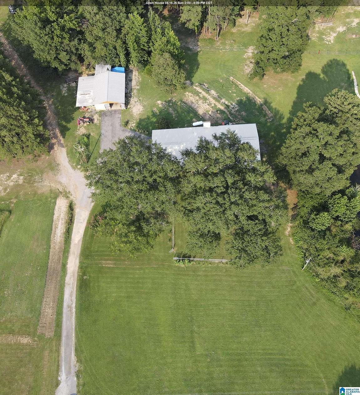 2 Acres of Land with Home for Sale in Pell City, Alabama