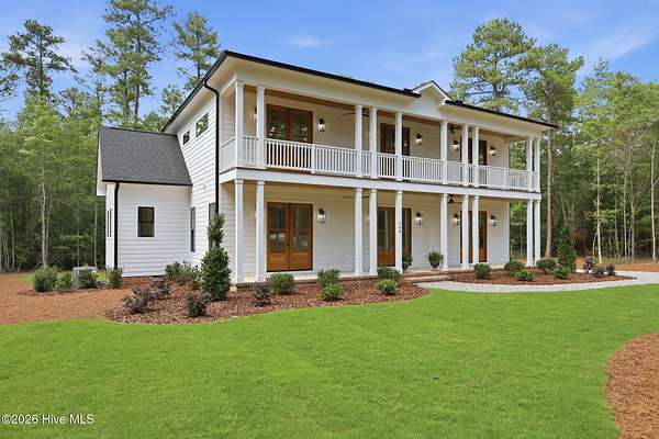 6 Acres of Land with Home for Sale in Cameron, North Carolina
