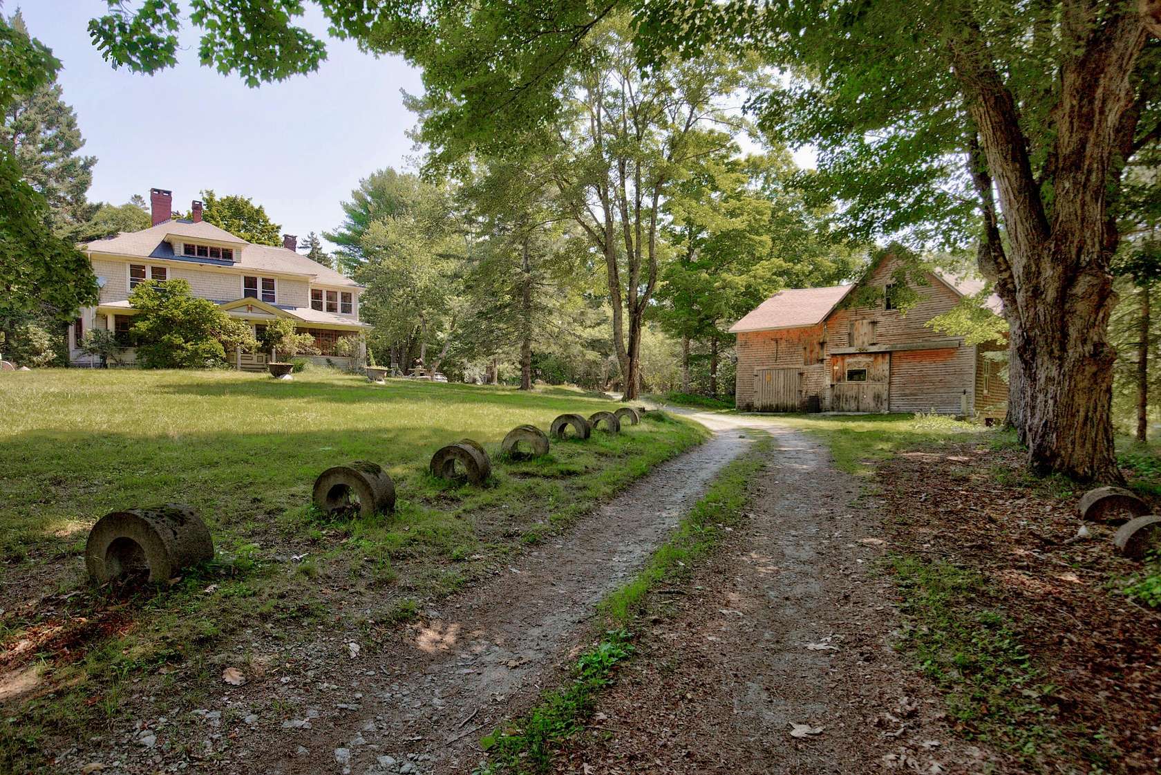 11.4 Acres of Land with Home for Sale in Sullivan, Maine