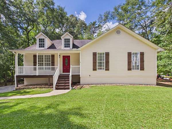 2.2 Acres of Land with Home for Sale in Salem, Alabama