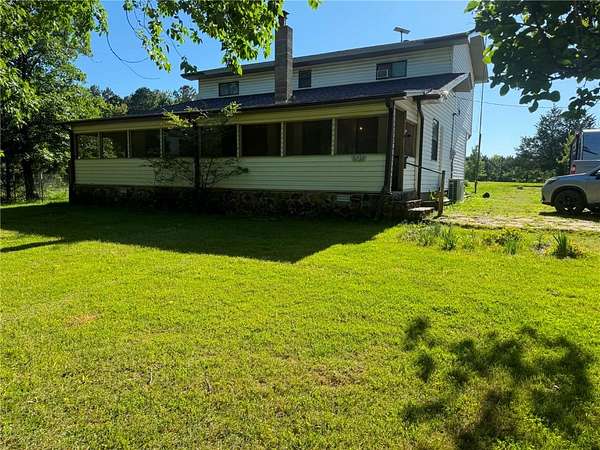 12.5 Acres of Land with Home for Sale in Mountain View, Arkansas
