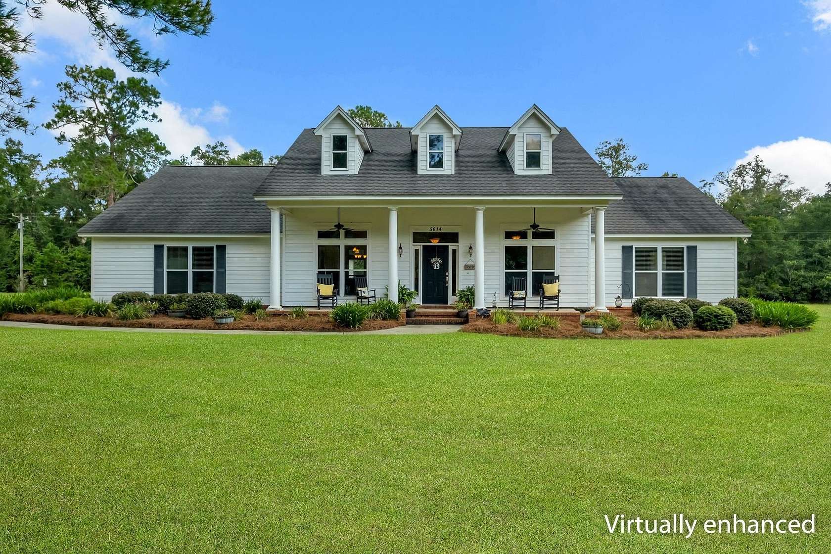 2.33 Acres of Land with Home for Sale in Tallahassee, Florida