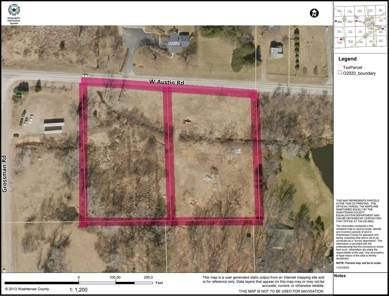4 Acres of Commercial Land for Sale in Manchester, Michigan