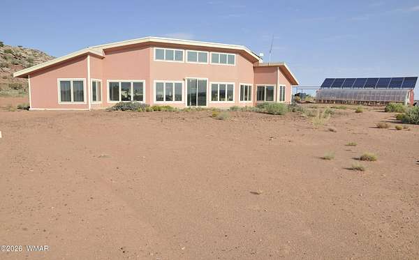 25.8 Acres of Recreational Land with Home for Sale in Snowflake, Arizona