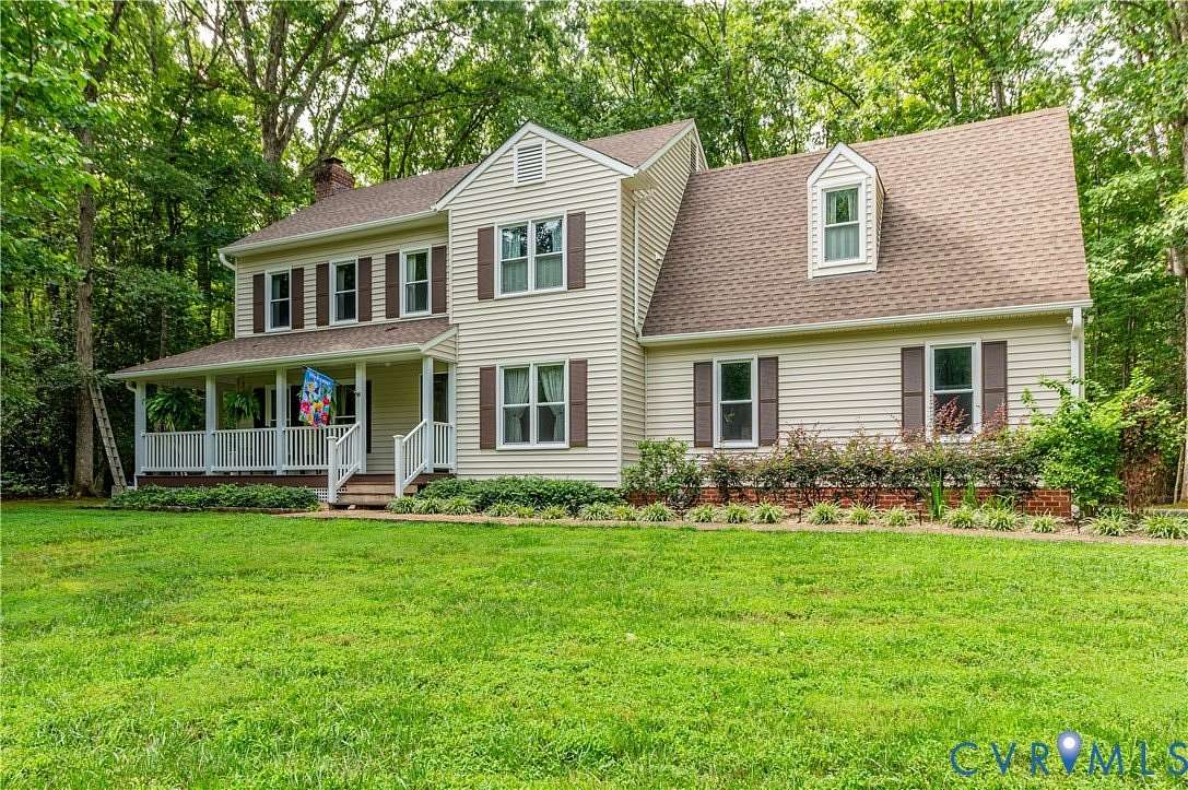 10 Acres of Land with Home for Sale in Rockville, Virginia