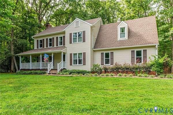 10 Acres of Land with Home for Sale in Rockville, Virginia
