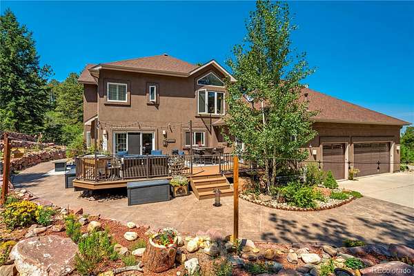 2.23 Acres of Land with Home for Sale in Larkspur, Colorado