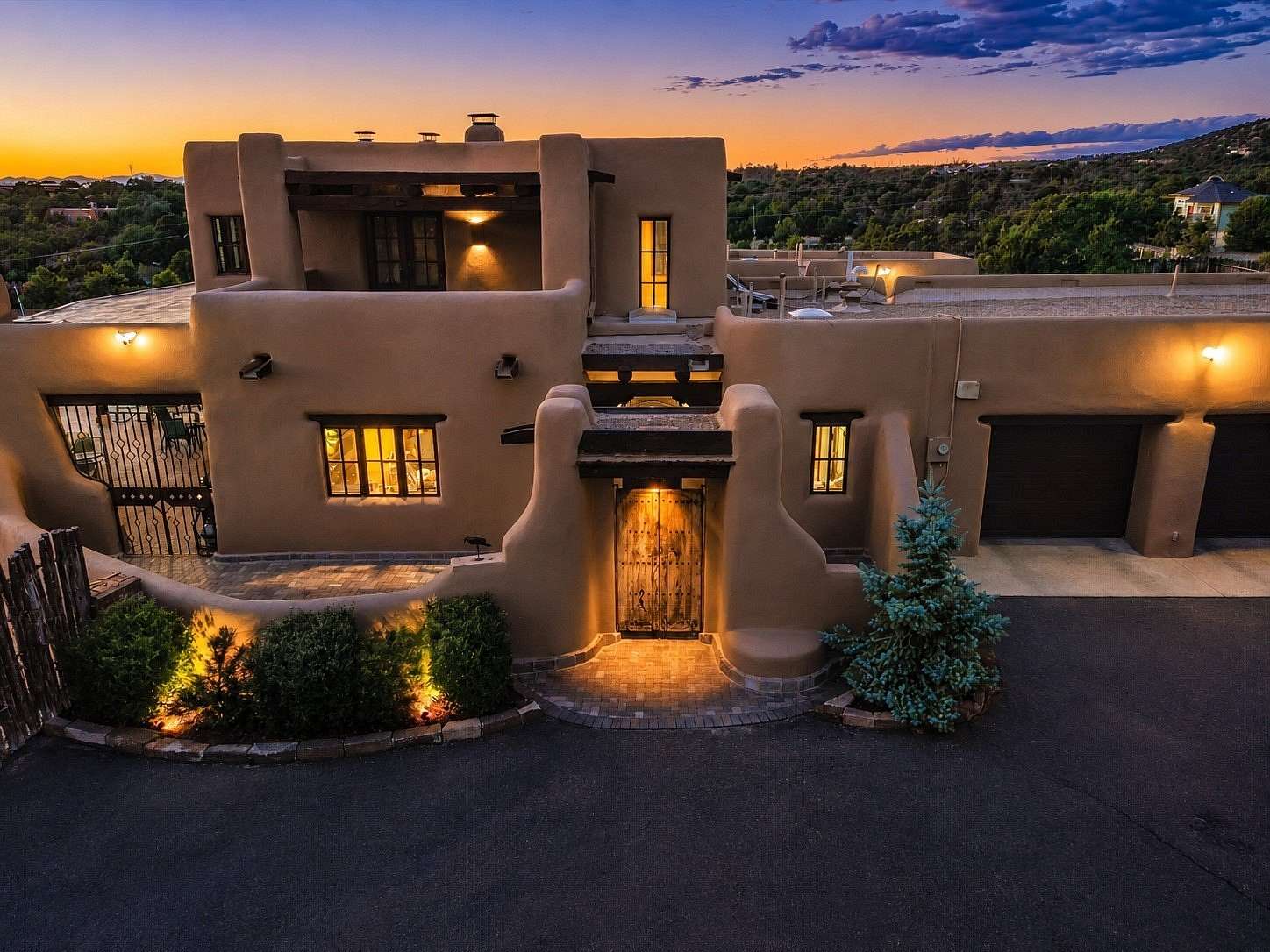 2.69 Acres of Land with Home for Sale in Santa Fe, New Mexico