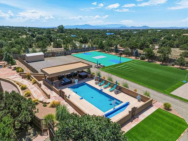2.69 Acres of Land with Home for Sale in Santa Fe, New Mexico