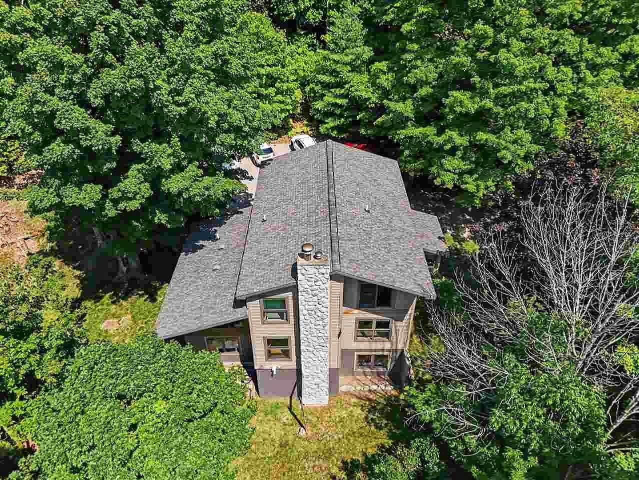 11 Acres of Land with Home for Sale in Central Lake, Michigan