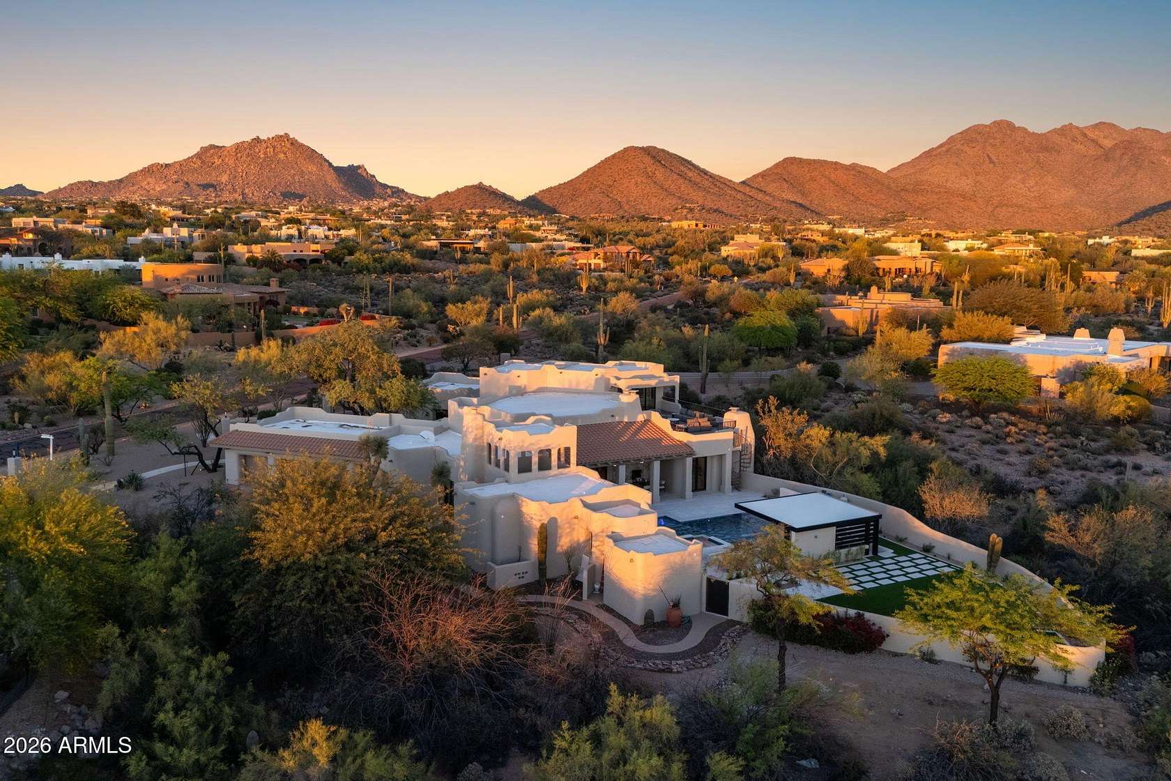 1.88 Acres of Land with Home for Sale in Scottsdale, Arizona