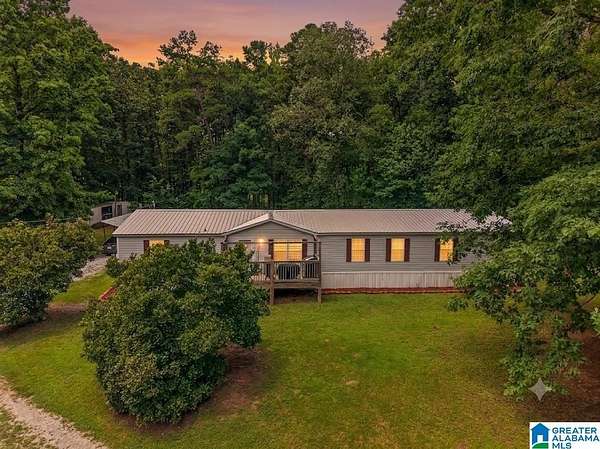 3.6 Acres of Land with Home for Sale in Ohatchee, Alabama