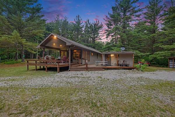 278 Acres of Land with Home for Sale in Luther, Michigan