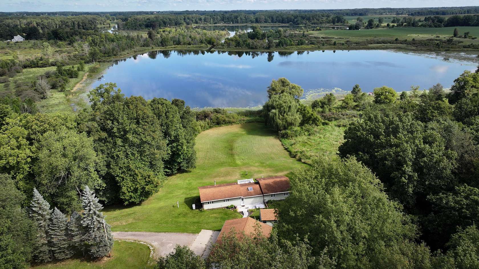 2.75 Acres of Land with Home for Sale in Albion, Michigan