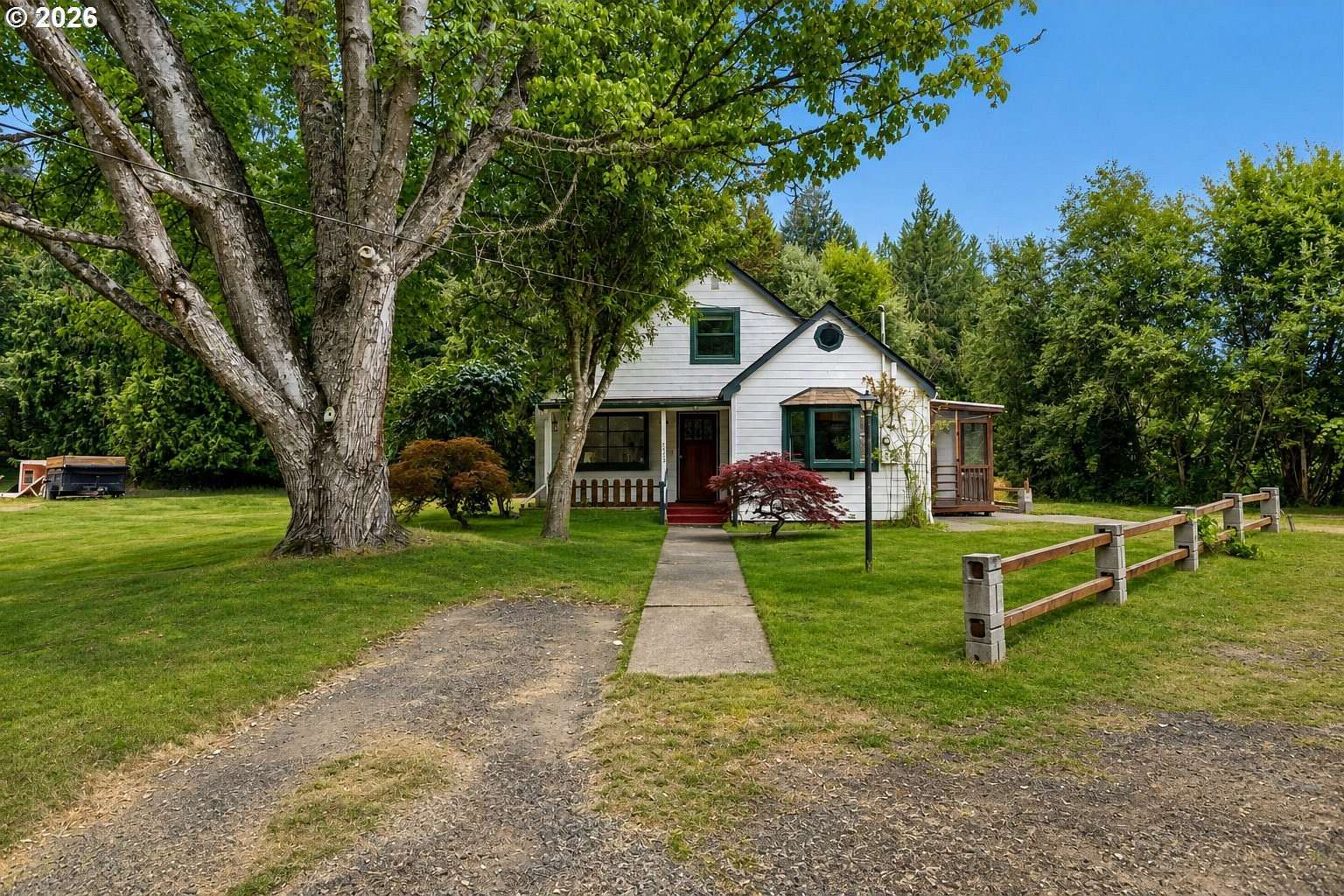 3.18 Acres of Land with Home for Sale in Hillsboro, Oregon