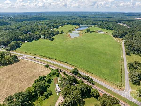 98 Acres of Land for Sale in Maysville, Georgia