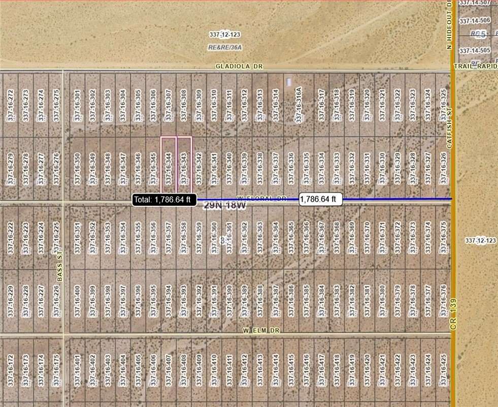 2 Acres of Residential Land for Sale in Meadview, Arizona