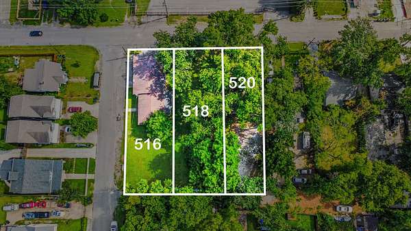 0.17 Acres of Residential Land for Sale in Nashville, Tennessee