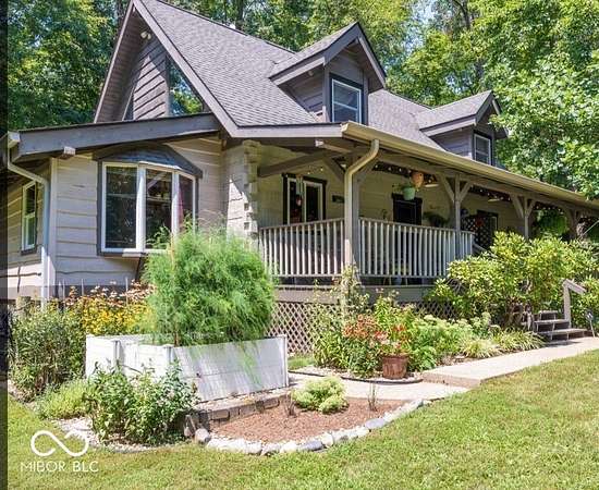 12.7 Acres of Land with Home for Sale in Martinsville, Indiana