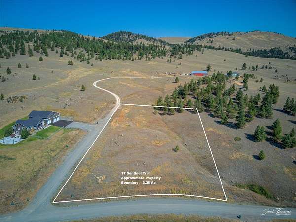 2.38 Acres of Residential Land for Sale in Jefferson City, Montana