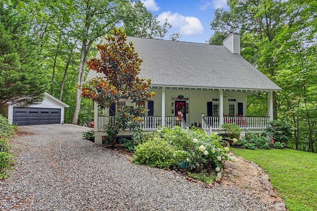 2 Acres of Land with Home for Sale in Blairsville, Georgia