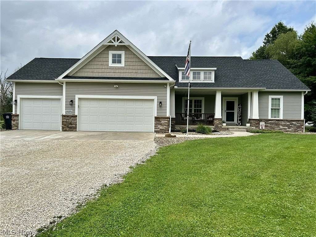2 Acres of Land with Home for Sale in North Benton, Ohio