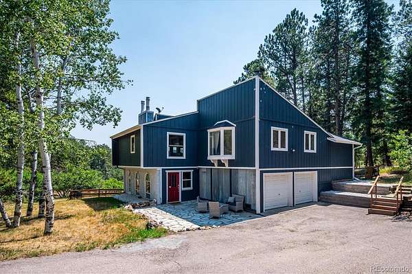 2.23 Acres of Land with Home for Sale in Morrison, Colorado