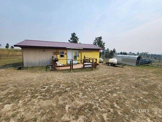 39.7 Acres of Recreational Land with Home for Sale in Mosby, Montana