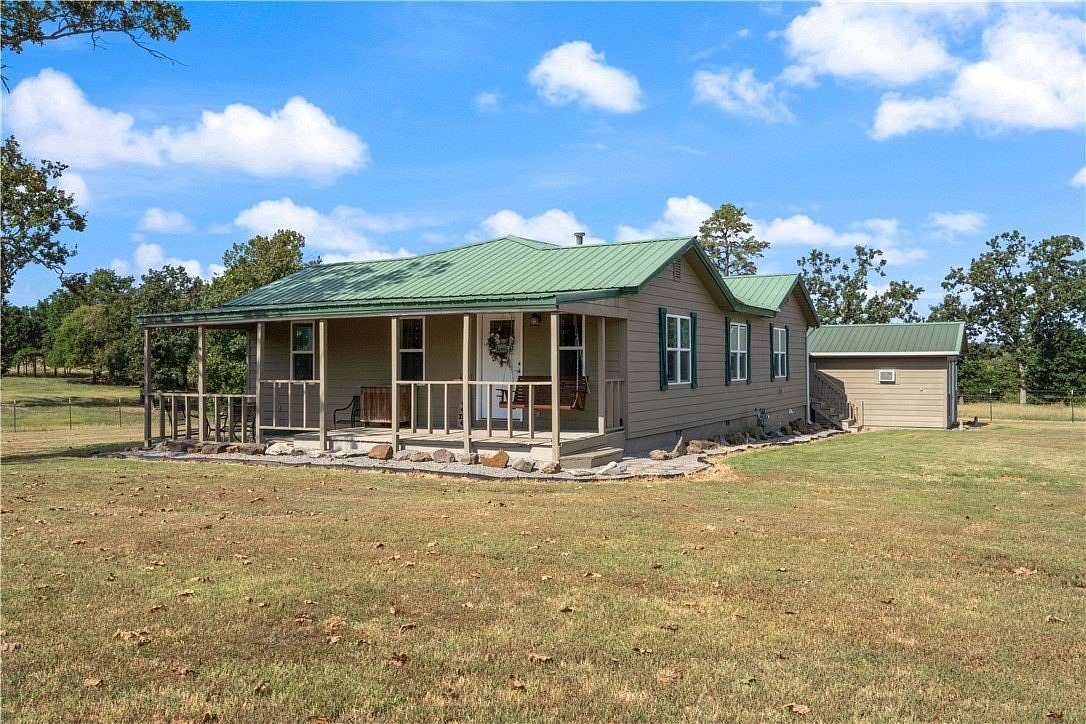 5 Acres of Land with Home for Sale in Westville, Oklahoma