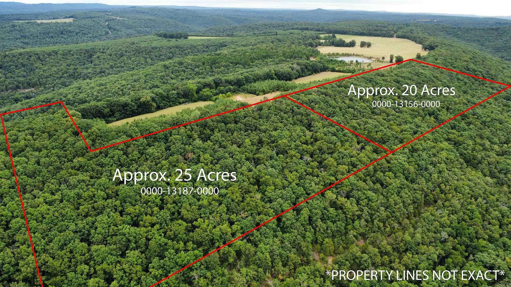 20 Acres of Recreational Land for Sale in Clinton, Arkansas