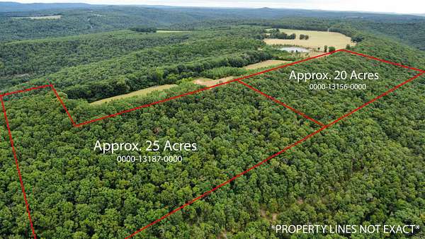 20 Acres of Recreational Land for Sale in Clinton, Arkansas