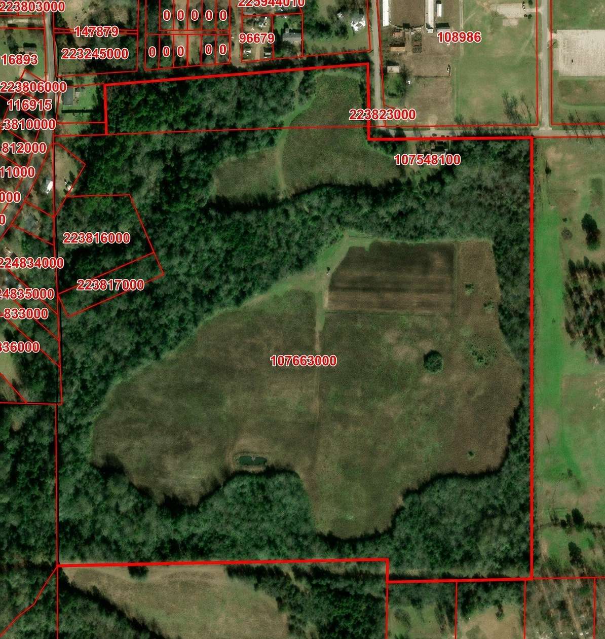 80 Acres of Recreational & Residential Land for Sale in Jacksonville, Texas