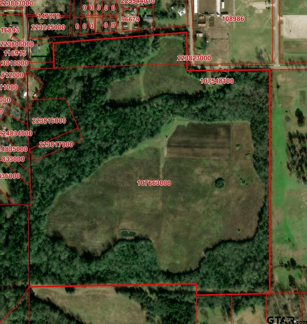 80 Acres of Recreational & Residential Land for Sale in Jacksonville, Texas