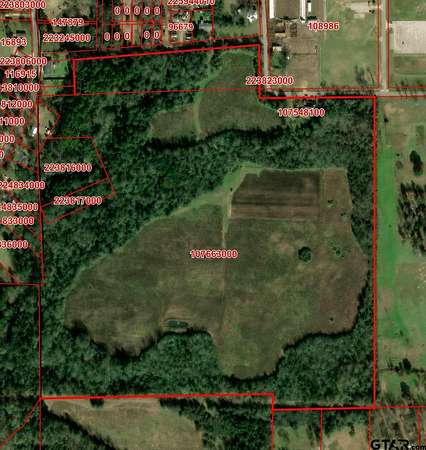 80 Acres of Recreational & Residential Land for Sale in Jacksonville, Texas