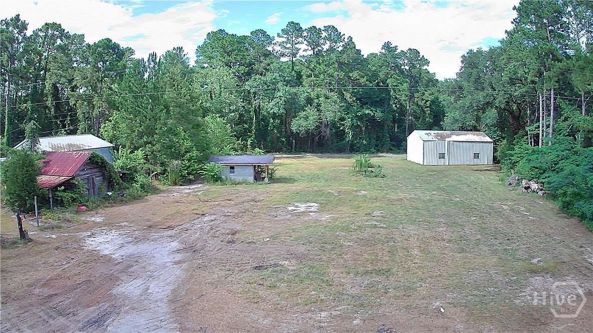 0.8 Acres of Commercial Land for Sale in Ellabell, Georgia