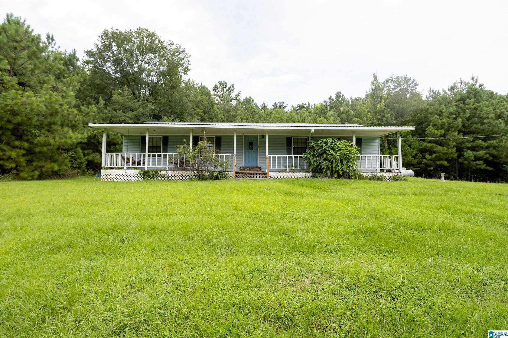 6.3 Acres of Land with Home for Sale in Hayden, Alabama
