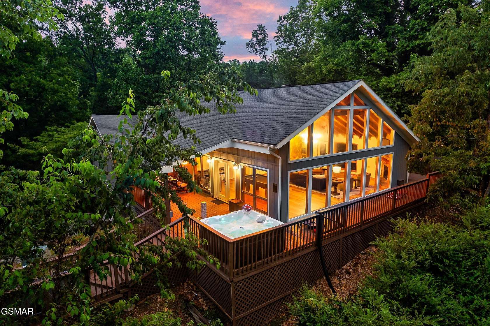 1.7 Acres of Land with Home for Sale in Sevierville, Tennessee