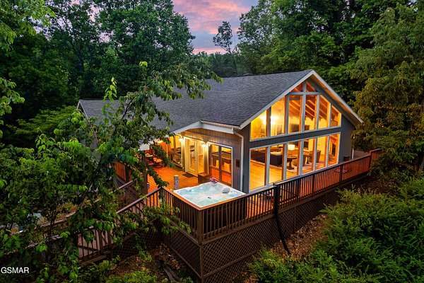 1.7 Acres of Land with Home for Sale in Sevierville, Tennessee