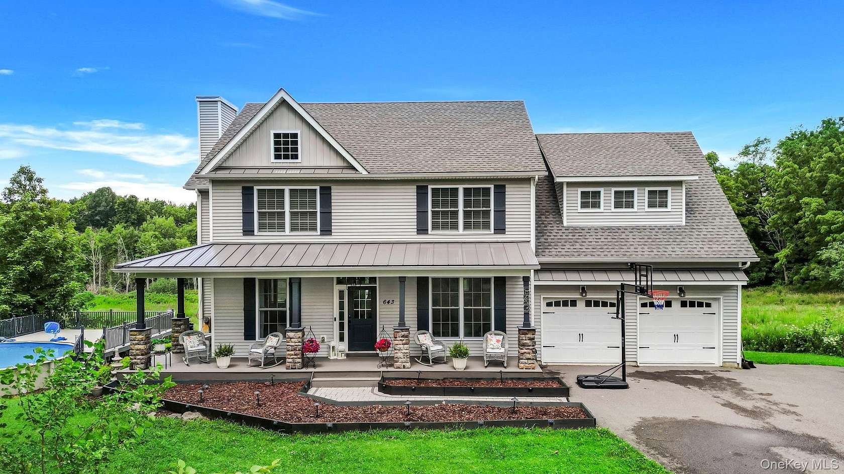 9.7 Acres of Land with Home for Sale in Slate Hill, New York