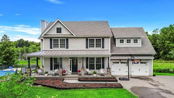 9.7 Acres of Land with Home for Sale in Slate Hill, New York