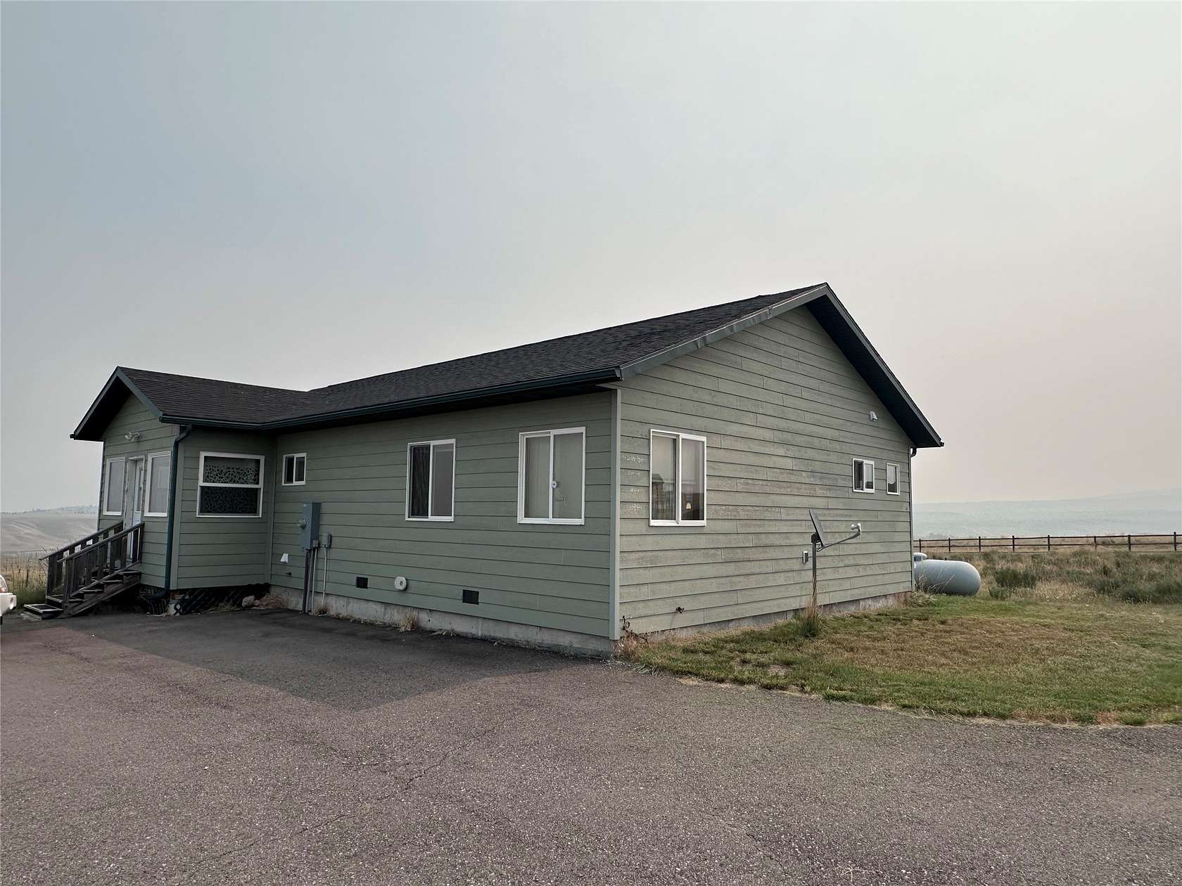 5.17 Acres of Land with Home for Sale in Hall, Montana