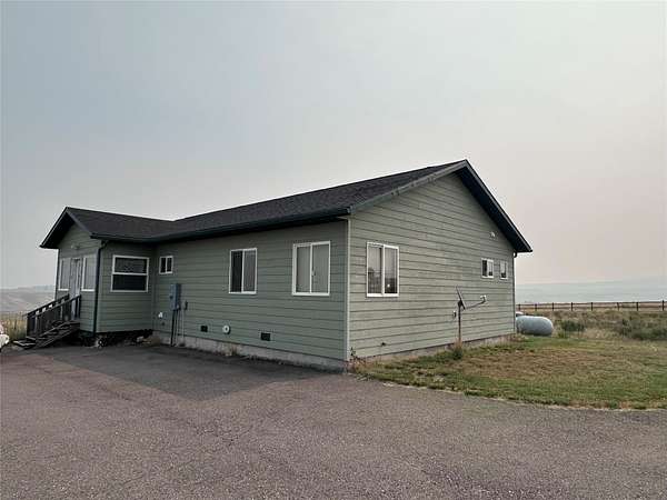 5.17 Acres of Land with Home for Sale in Hall, Montana