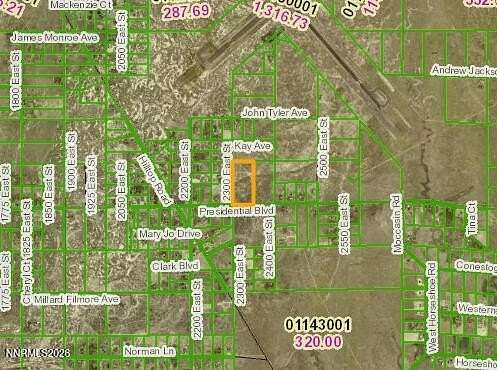 20 Acres of Recreational & Residential Land for Sale in Battle Mountain, Nevada