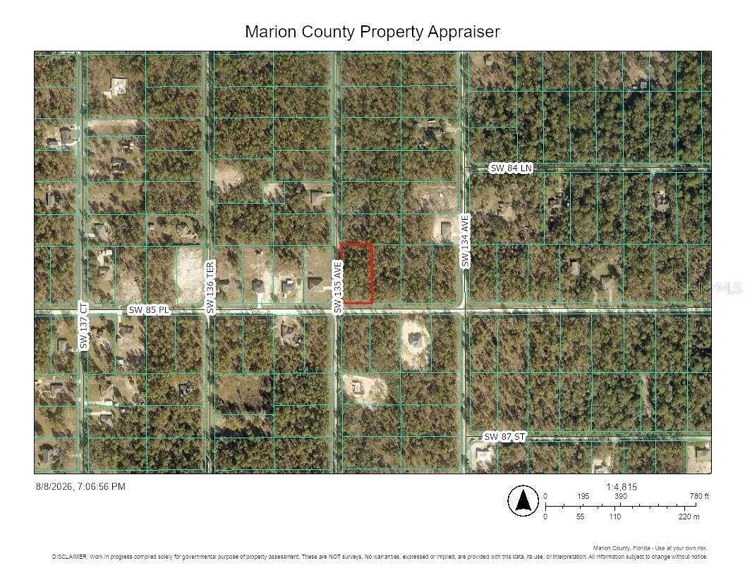 1 Acre of Residential Land for Sale in Dunnellon, Florida