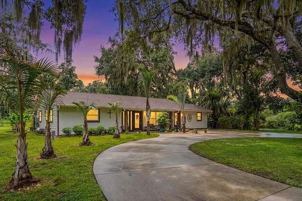 2.14 Acres of Land with Home for Sale in Brandon, Florida