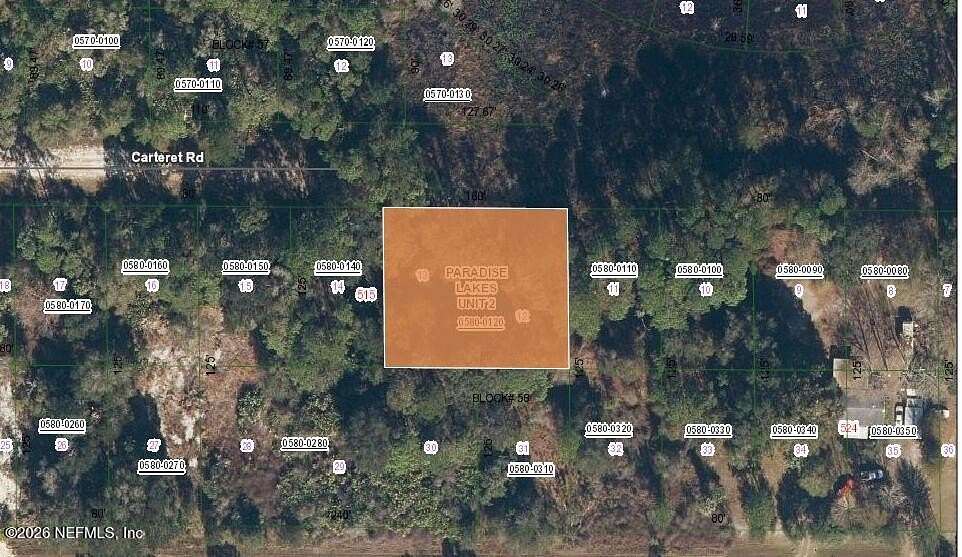 0.46 Acres of Land for Sale in Georgetown, Florida
