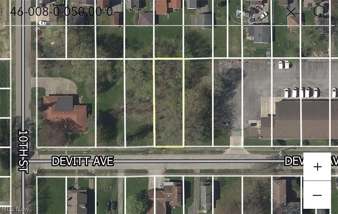0.17 Acres of Residential Land for Sale in Campbell, Ohio
