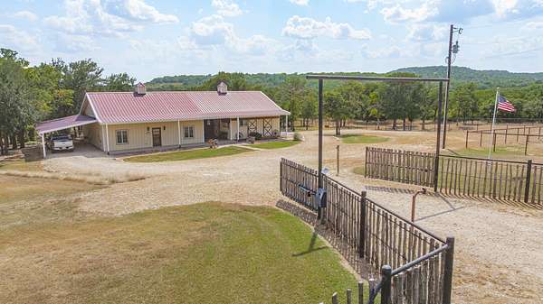 10 Acres of Land with Home for Sale in Stephenville, Texas