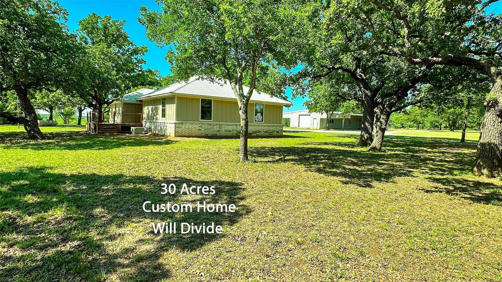 30.7 Acres of Land with Home for Sale in Cisco, Texas