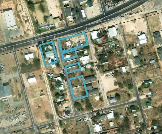 1.22 Acres of Residential Land for Sale in Big Spring, Texas